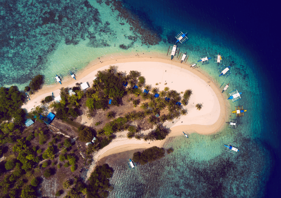 Philippines aerial photos