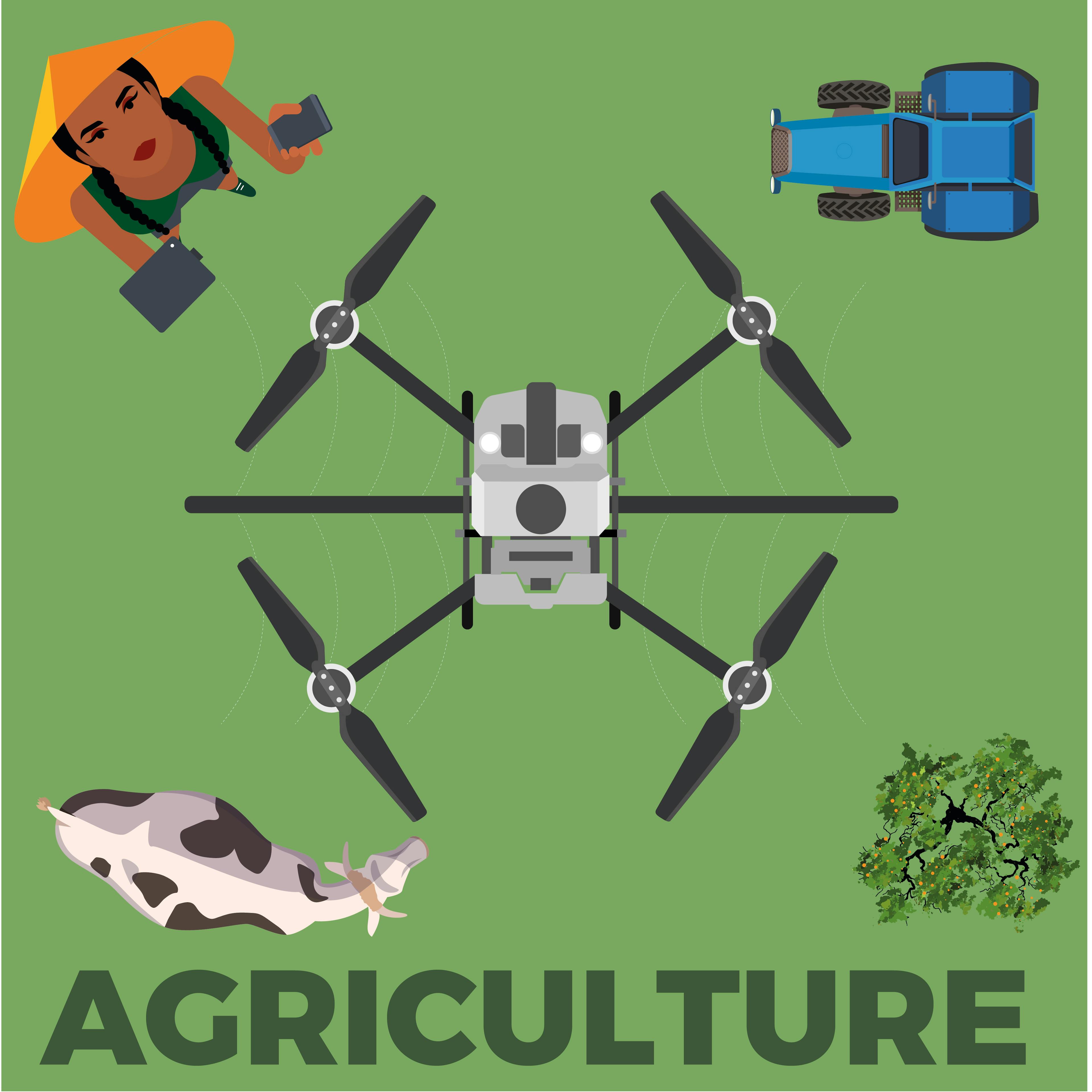 Agriculture drone project