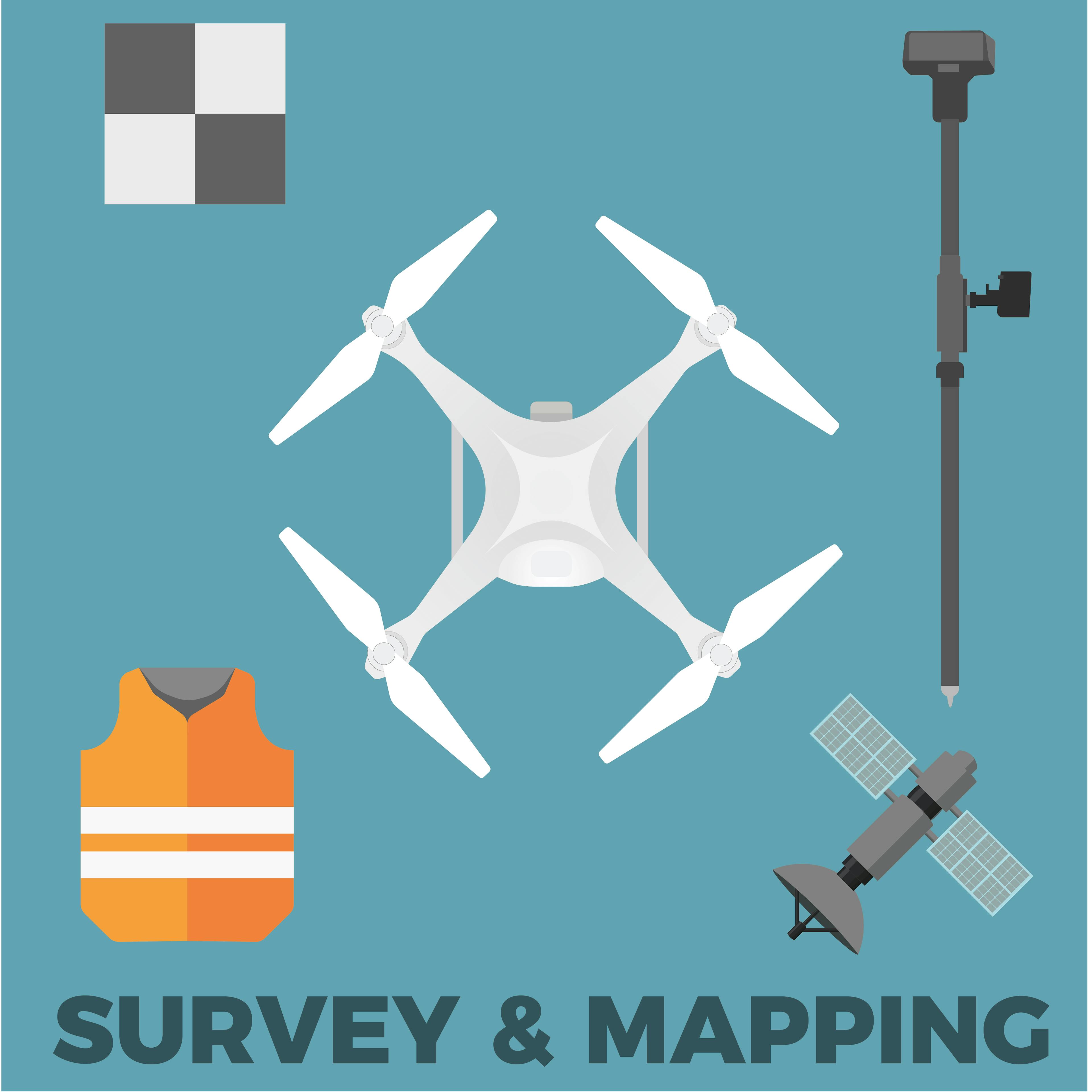 Survey and mapping drone project